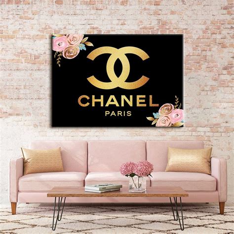 chanel printable wall art